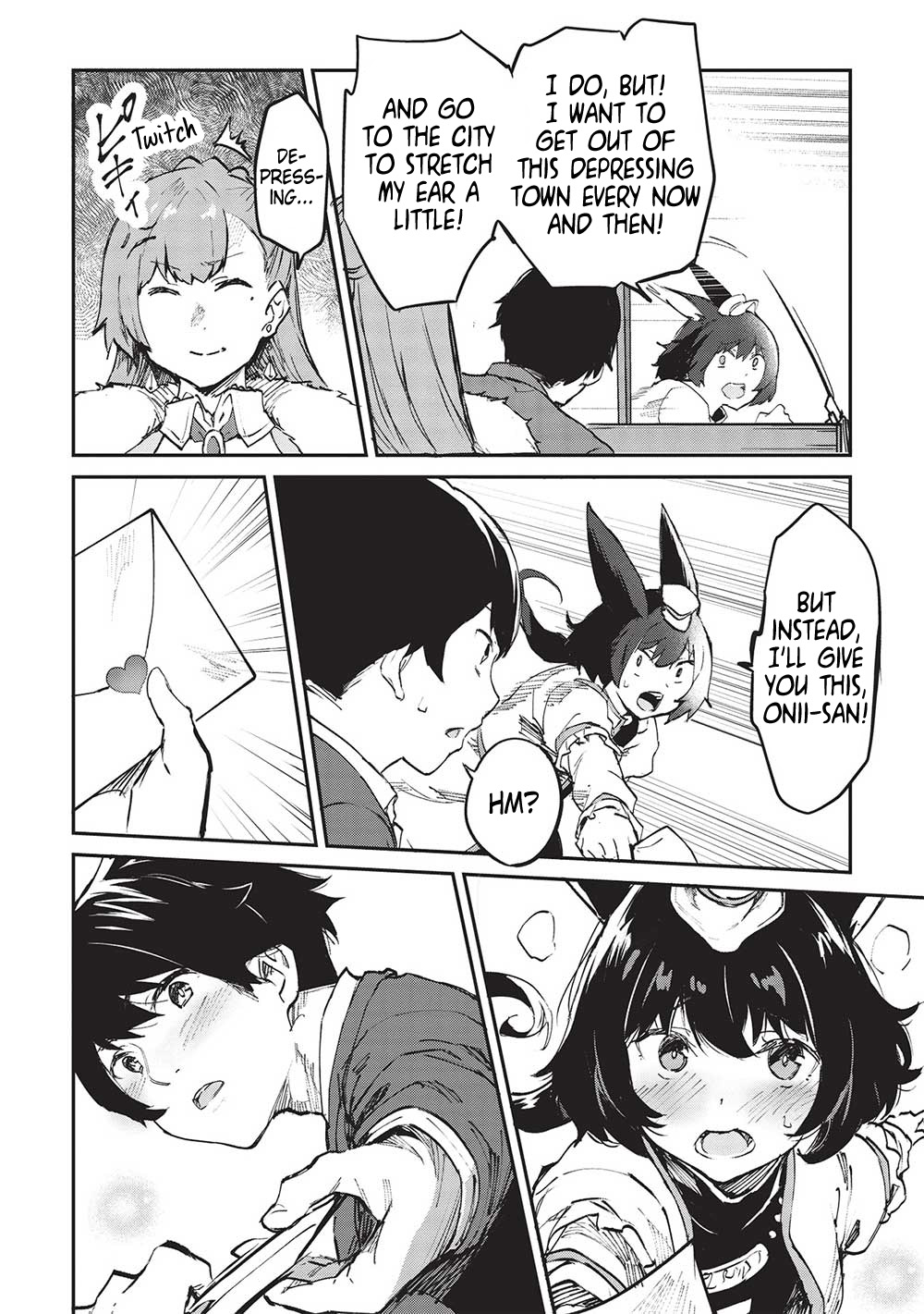 Itsudemo Jitaku Ni Kaerareru Ore Wa, Isekai De Gyoushounin O Hajimemashita Chapter 42 - Page 10 in English