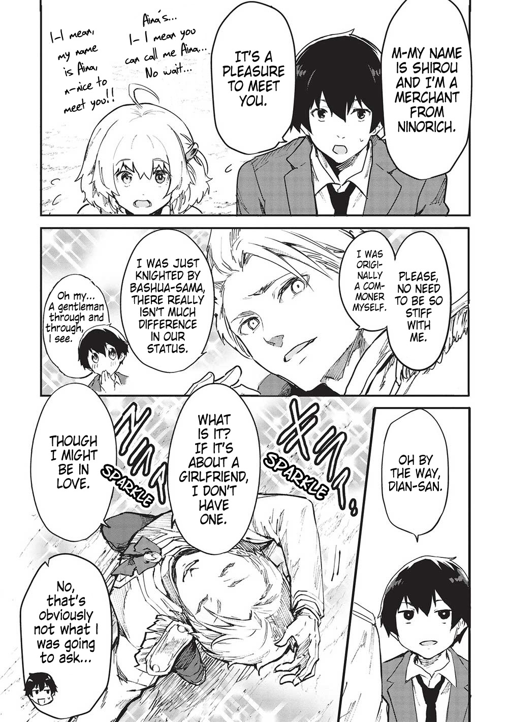 Itsudemo Jitaku Ni Kaerareru Ore Wa, Isekai De Gyoushounin O Hajimemashita Chapter 42 - Page 6 in English