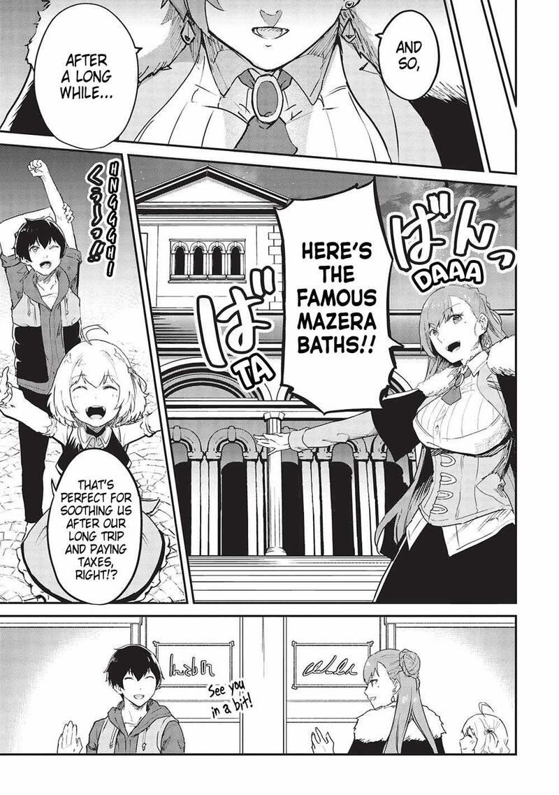 Itsudemo Jitaku Ni Kaerareru Ore Wa, Isekai De Gyoushounin O Hajimemashita Chapter 43 - Page 8 in English
