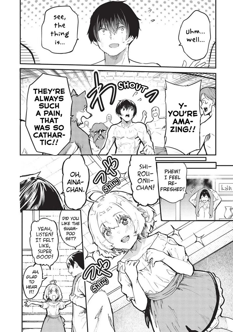 Itsudemo Jitaku Ni Kaerareru Ore Wa, Isekai De Gyoushounin O Hajimemashita Chapter 44 - Page 12 in English