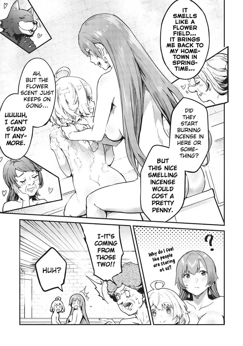 Itsudemo Jitaku Ni Kaerareru Ore Wa, Isekai De Gyoushounin O Hajimemashita Chapter 44 - Page 3 in English