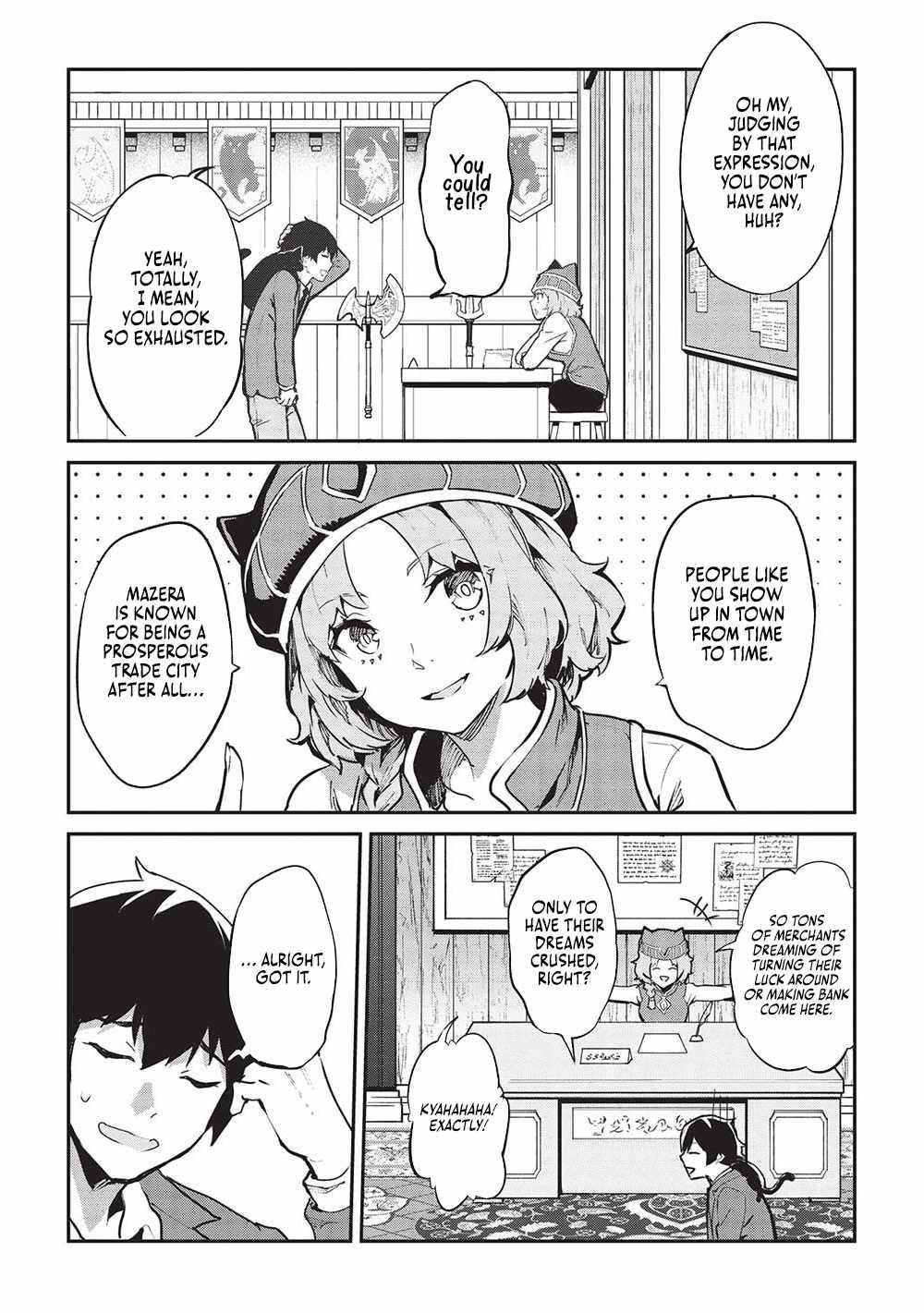 Itsudemo Jitaku Ni Kaerareru Ore Wa, Isekai De Gyoushounin O Hajimemashita Chapter 45 - Page 10 in English