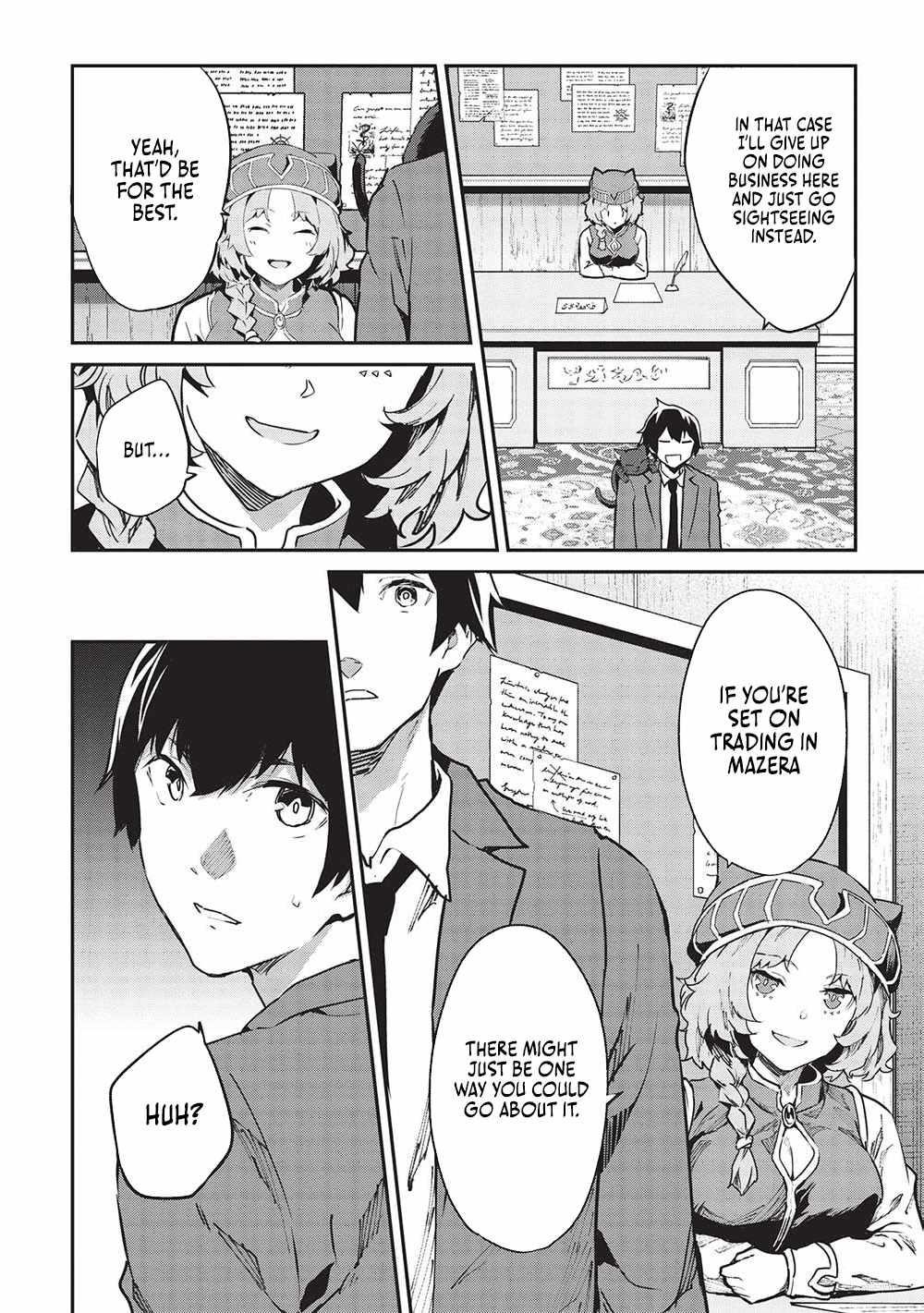 Itsudemo Jitaku Ni Kaerareru Ore Wa, Isekai De Gyoushounin O Hajimemashita Chapter 45 - Page 11 in English