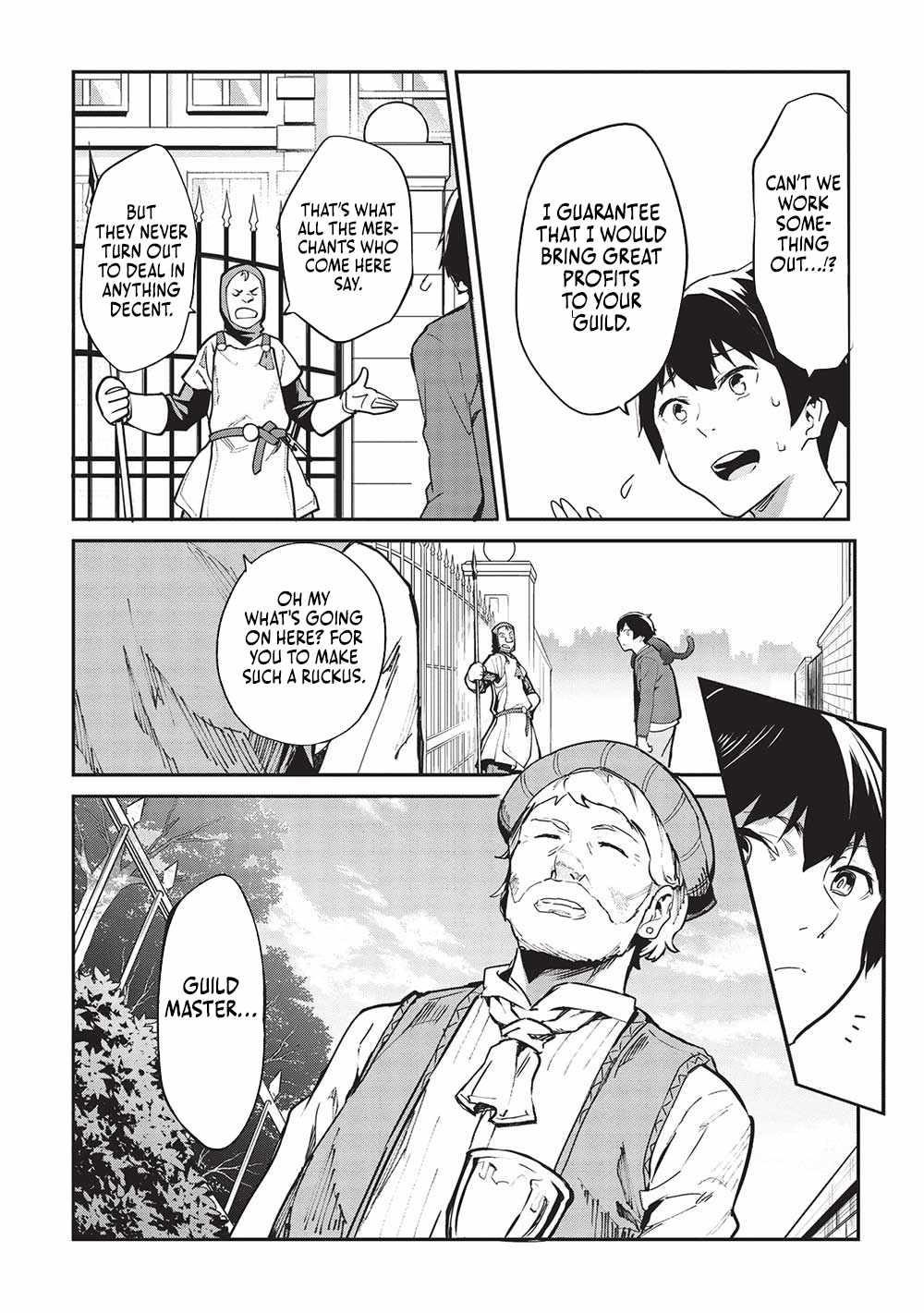Itsudemo Jitaku Ni Kaerareru Ore Wa, Isekai De Gyoushounin O Hajimemashita Chapter 45 - Page 3 in English
