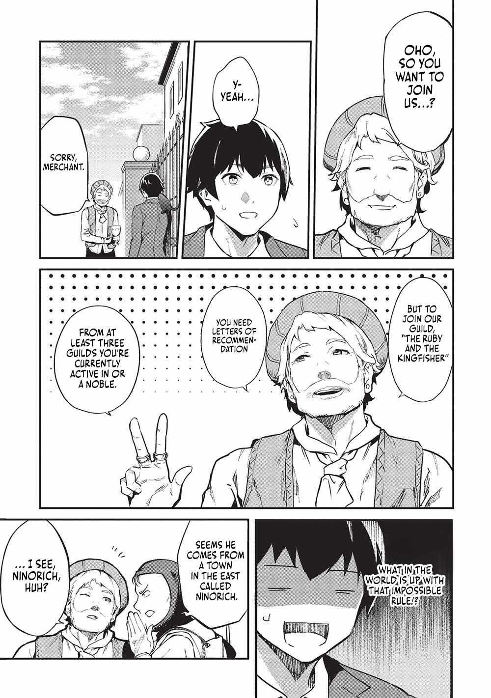 Itsudemo Jitaku Ni Kaerareru Ore Wa, Isekai De Gyoushounin O Hajimemashita Chapter 45 - Page 4 in English