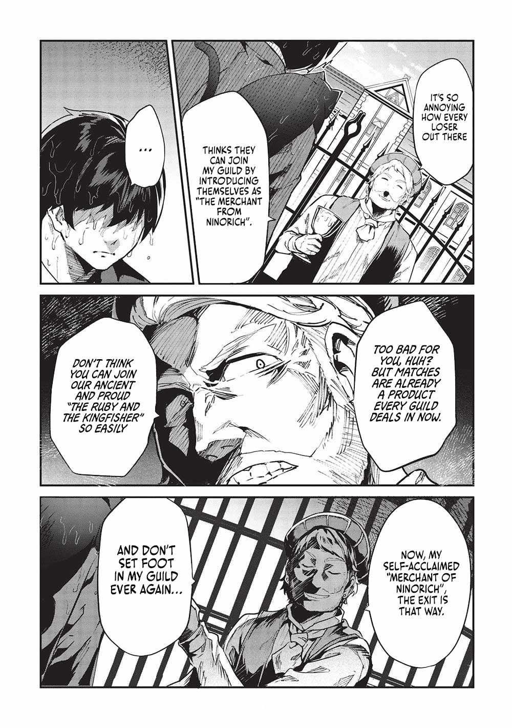 Itsudemo Jitaku Ni Kaerareru Ore Wa, Isekai De Gyoushounin O Hajimemashita Chapter 45 - Page 7 in English