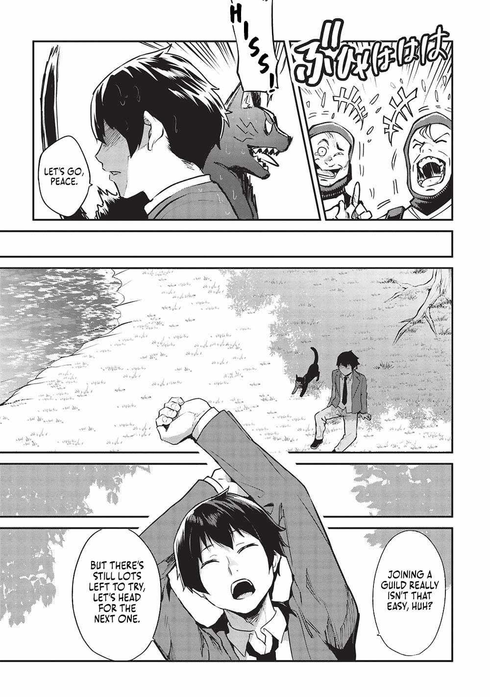 Itsudemo Jitaku Ni Kaerareru Ore Wa, Isekai De Gyoushounin O Hajimemashita Chapter 45 - Page 8 in English