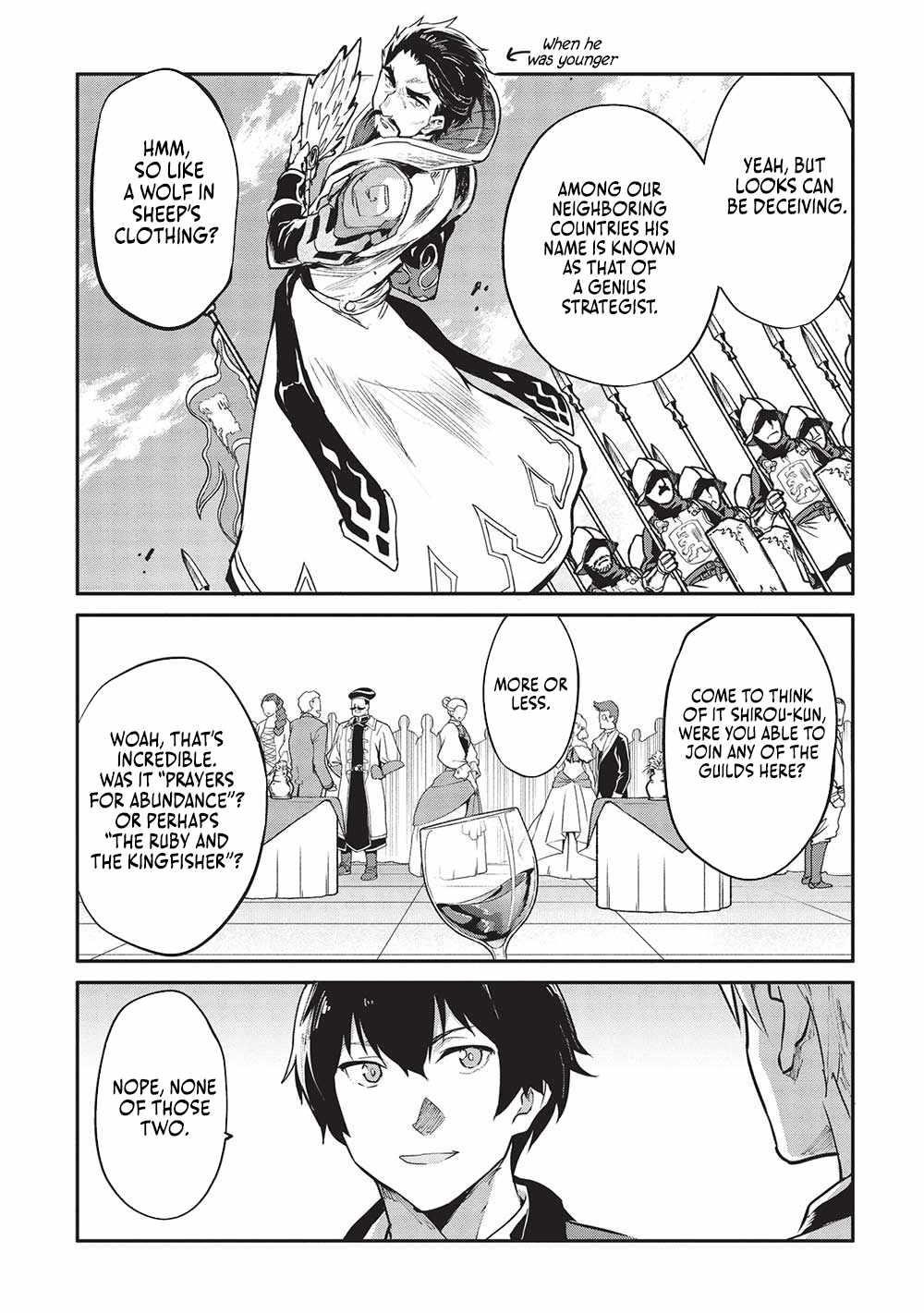Itsudemo Jitaku Ni Kaerareru Ore Wa, Isekai De Gyoushounin O Hajimemashita Chapter 46 - Page 11 in English