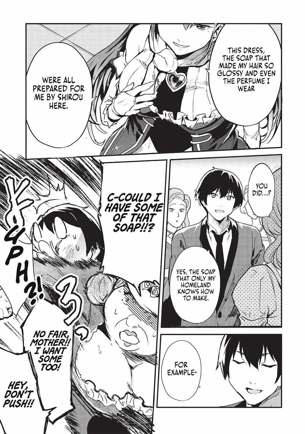 Itsudemo Jitaku Ni Kaerareru Ore Wa, Isekai De Gyoushounin O Hajimemashita Chapter 46 - Page 23 in English
