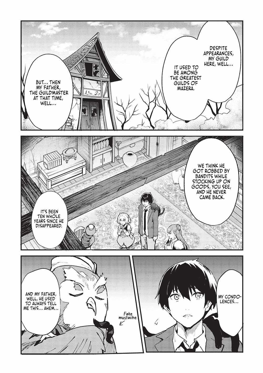 Itsudemo Jitaku Ni Kaerareru Ore Wa, Isekai De Gyoushounin O Hajimemashita Chapter 46 - Page 5 in English