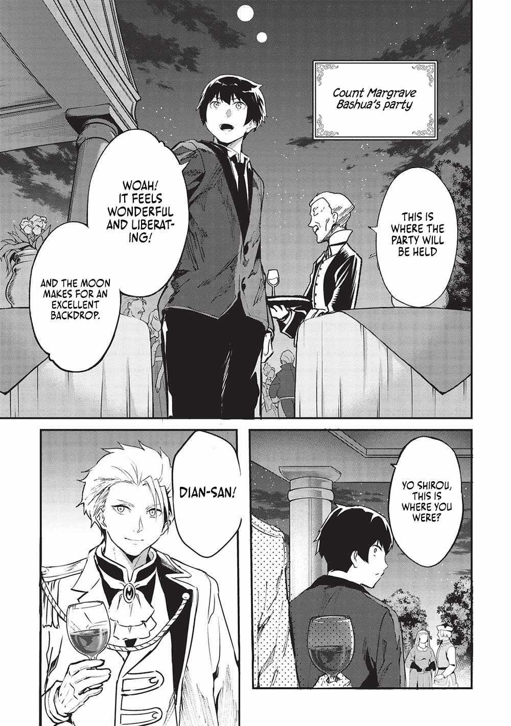 Itsudemo Jitaku Ni Kaerareru Ore Wa, Isekai De Gyoushounin O Hajimemashita Chapter 46 - Page 9 in English