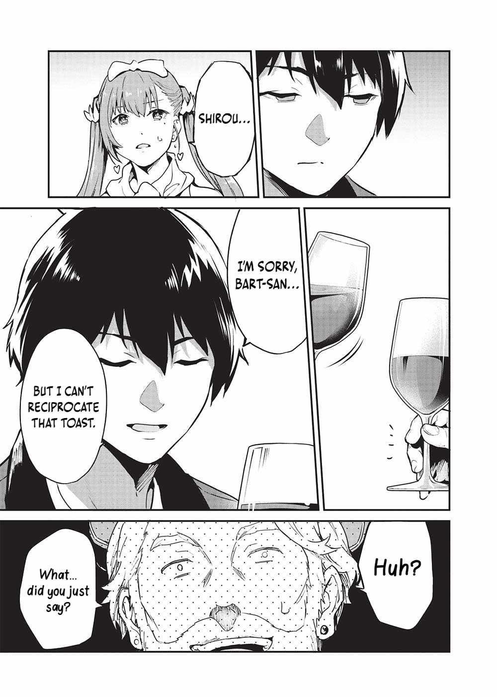 Itsudemo Jitaku Ni Kaerareru Ore Wa, Isekai De Gyoushounin O Hajimemashita Chapter 47 - Page 11 in English