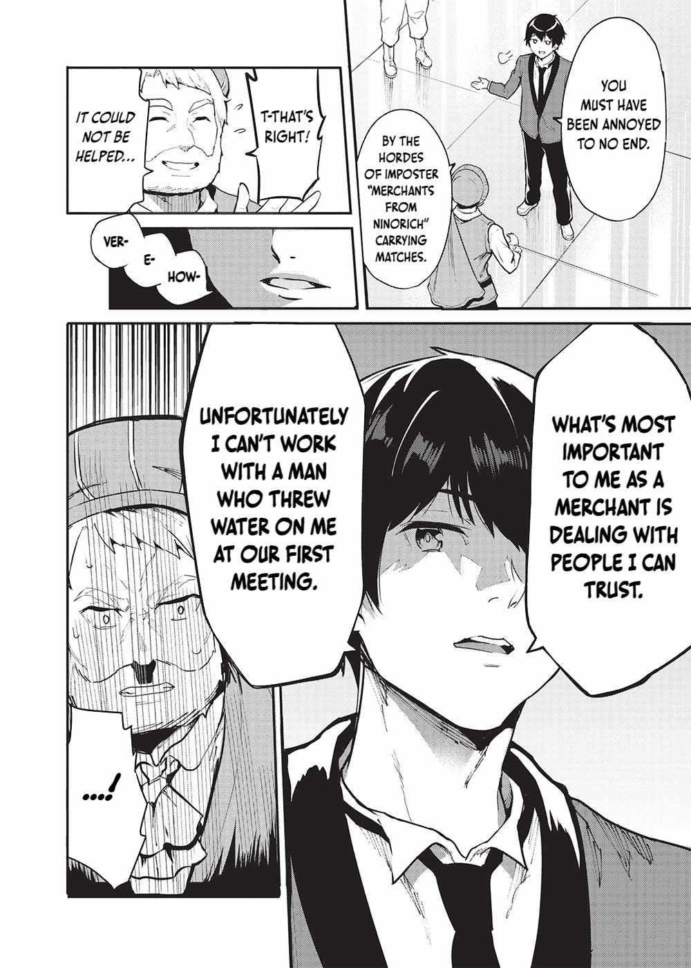 Itsudemo Jitaku Ni Kaerareru Ore Wa, Isekai De Gyoushounin O Hajimemashita Chapter 47 - Page 14 in English