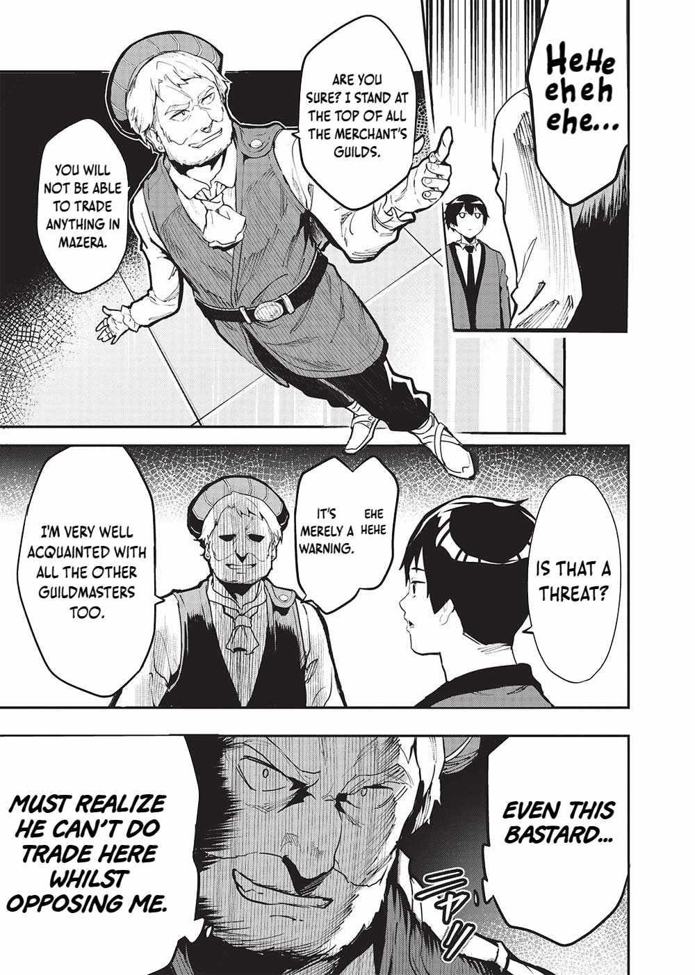 Itsudemo Jitaku Ni Kaerareru Ore Wa, Isekai De Gyoushounin O Hajimemashita Chapter 47 - Page 15 in English
