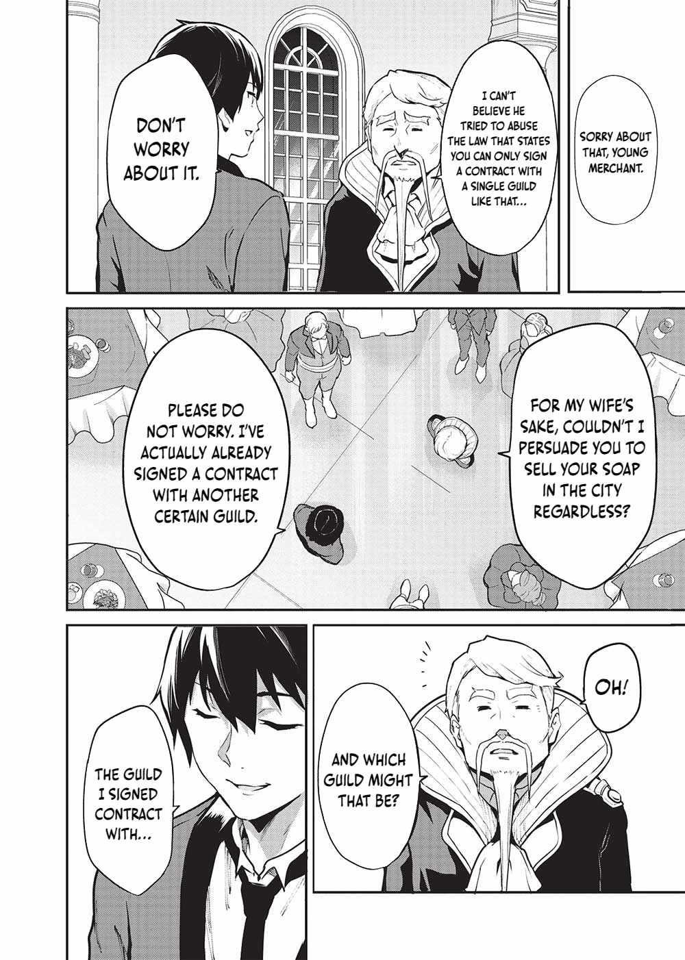 Itsudemo Jitaku Ni Kaerareru Ore Wa, Isekai De Gyoushounin O Hajimemashita Chapter 47 - Page 18 in English