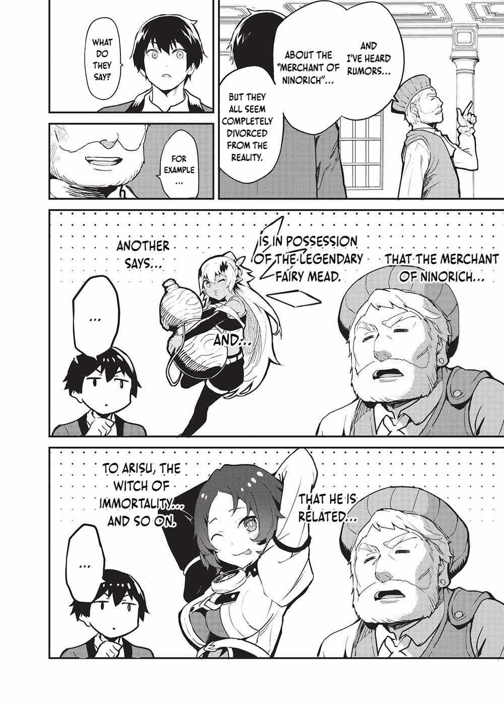 Itsudemo Jitaku Ni Kaerareru Ore Wa, Isekai De Gyoushounin O Hajimemashita Chapter 47 - Page 8 in English