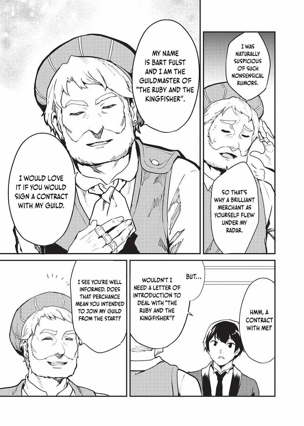Itsudemo Jitaku Ni Kaerareru Ore Wa, Isekai De Gyoushounin O Hajimemashita Chapter 47 - Page 9 in English