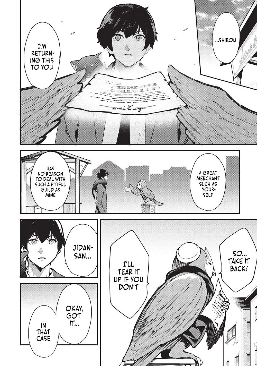 Itsudemo Jitaku Ni Kaerareru Ore Wa, Isekai De Gyoushounin O Hajimemashita Chapter 48 - Page 10 in English