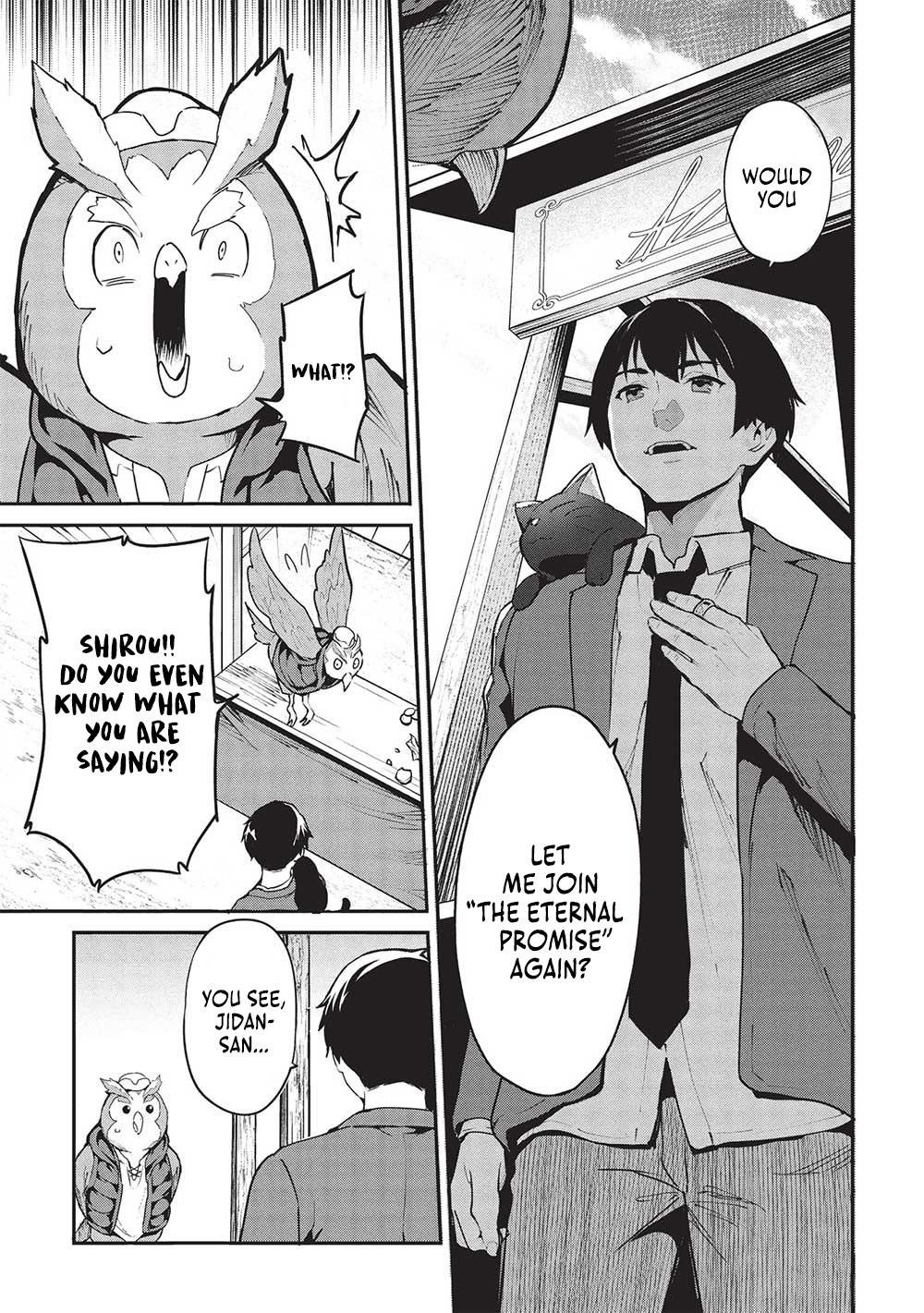 Itsudemo Jitaku Ni Kaerareru Ore Wa, Isekai De Gyoushounin O Hajimemashita Chapter 48 - Page 11 in English