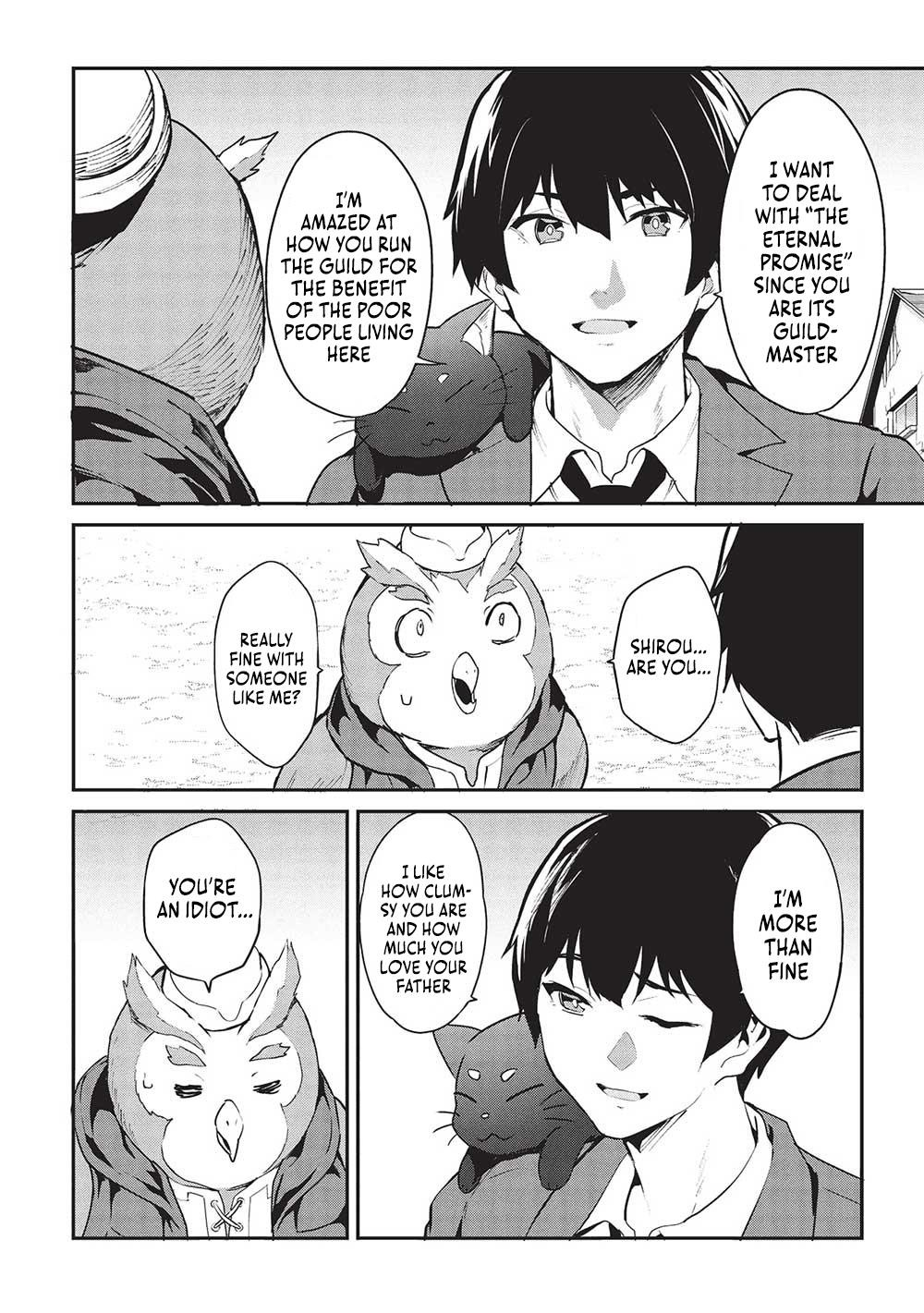Itsudemo Jitaku Ni Kaerareru Ore Wa, Isekai De Gyoushounin O Hajimemashita Chapter 48 - Page 12 in English