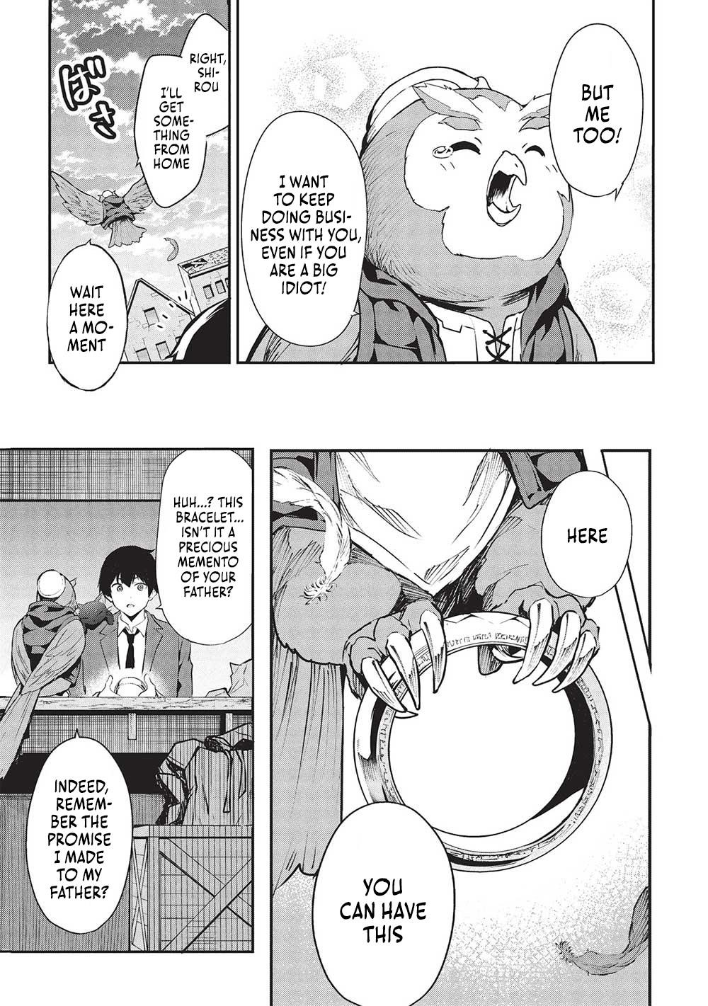 Itsudemo Jitaku Ni Kaerareru Ore Wa, Isekai De Gyoushounin O Hajimemashita Chapter 48 - Page 13 in English