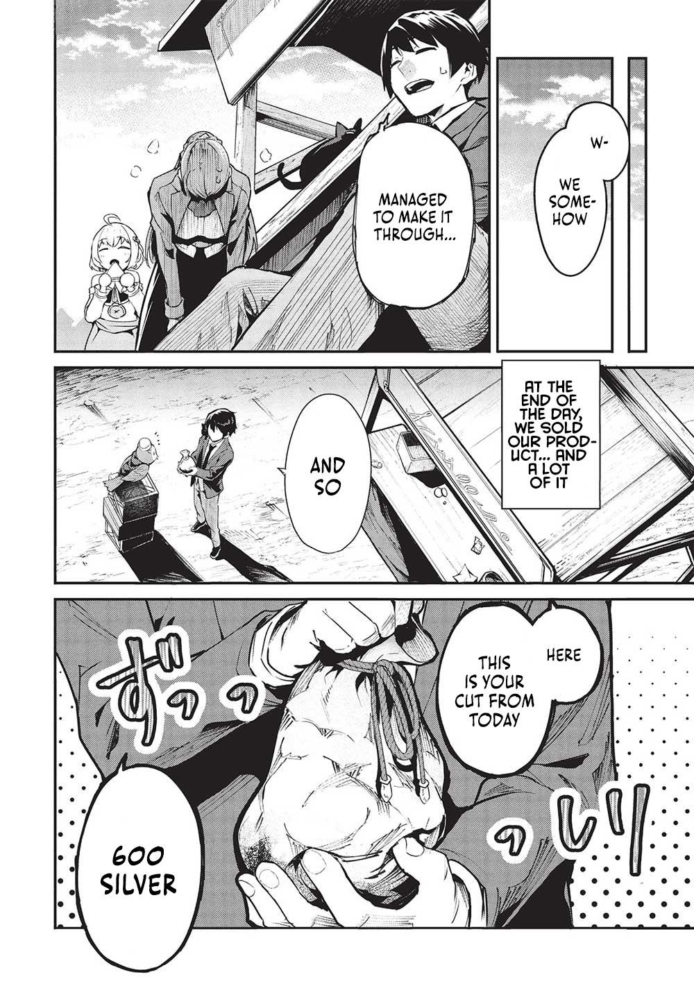 Itsudemo Jitaku Ni Kaerareru Ore Wa, Isekai De Gyoushounin O Hajimemashita Chapter 48 - Page 8 in English