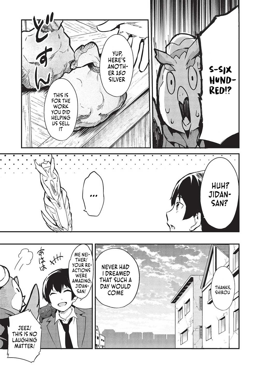 Itsudemo Jitaku Ni Kaerareru Ore Wa, Isekai De Gyoushounin O Hajimemashita Chapter 48 - Page 9 in English