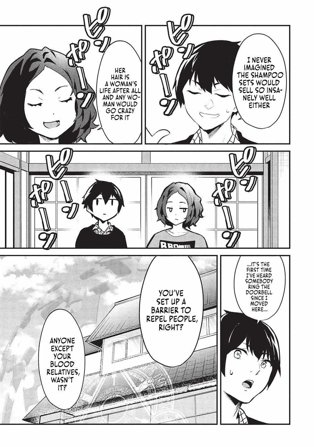 Itsudemo Jitaku Ni Kaerareru Ore Wa, Isekai De Gyoushounin O Hajimemashita Chapter 49 - Page 3 in English