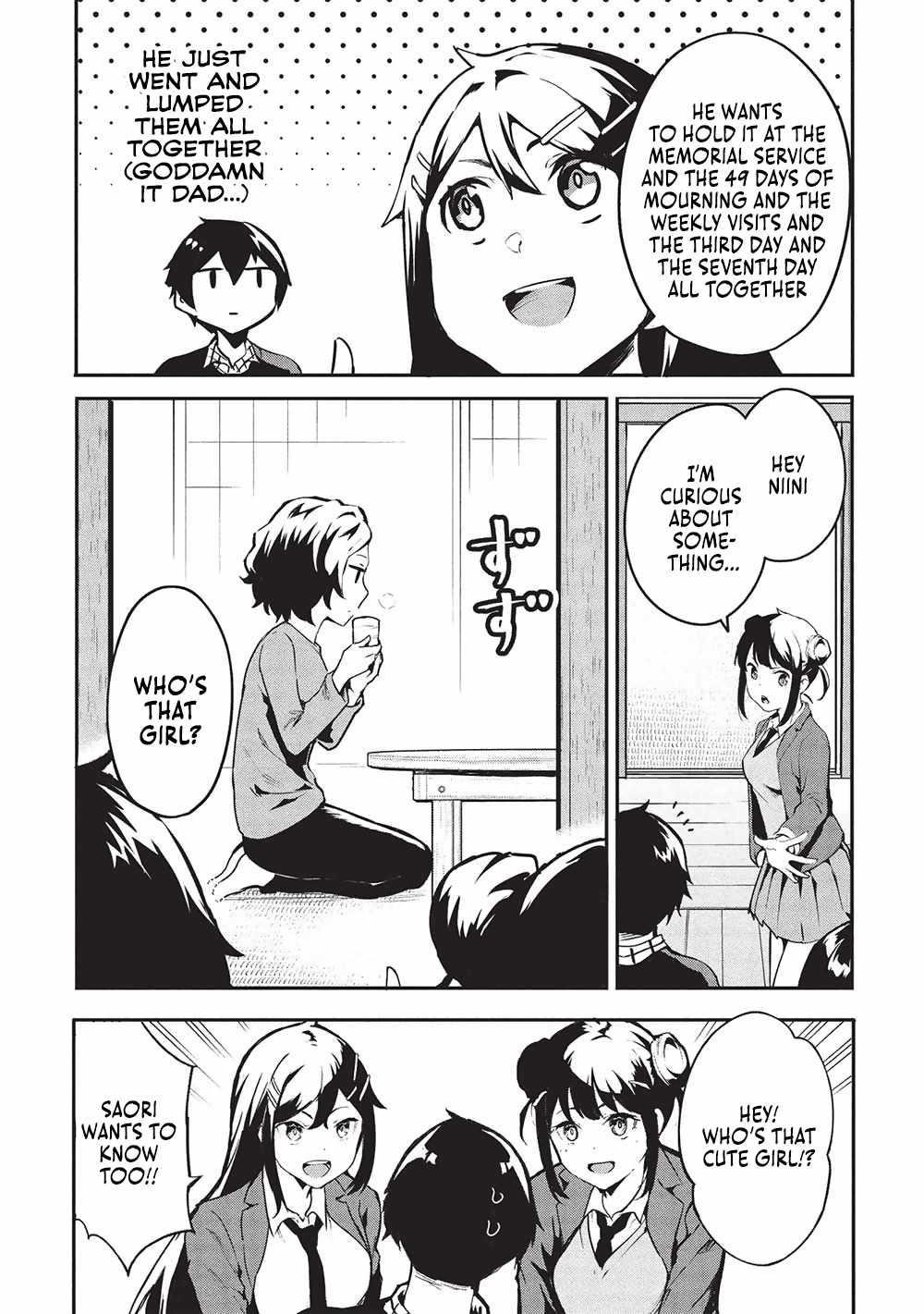 Itsudemo Jitaku Ni Kaerareru Ore Wa, Isekai De Gyoushounin O Hajimemashita Chapter 49 - Page 8 in English