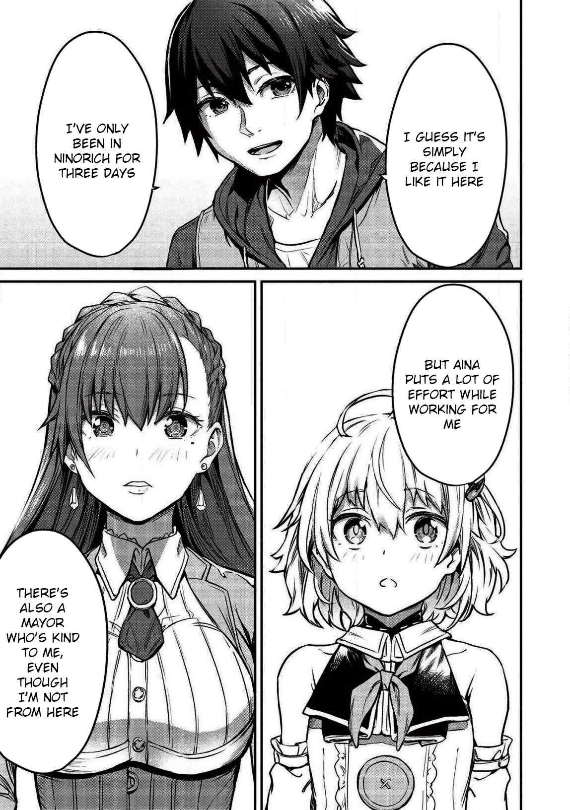 Itsudemo Jitaku Ni Kaerareru Ore Wa, Isekai De Gyoushounin O Hajimemashita Chapter 5 - Page 13 in English