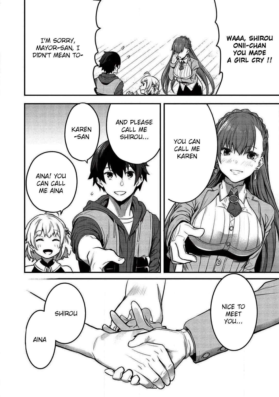 Itsudemo Jitaku Ni Kaerareru Ore Wa, Isekai De Gyoushounin O Hajimemashita Chapter 5 - Page 16 in English