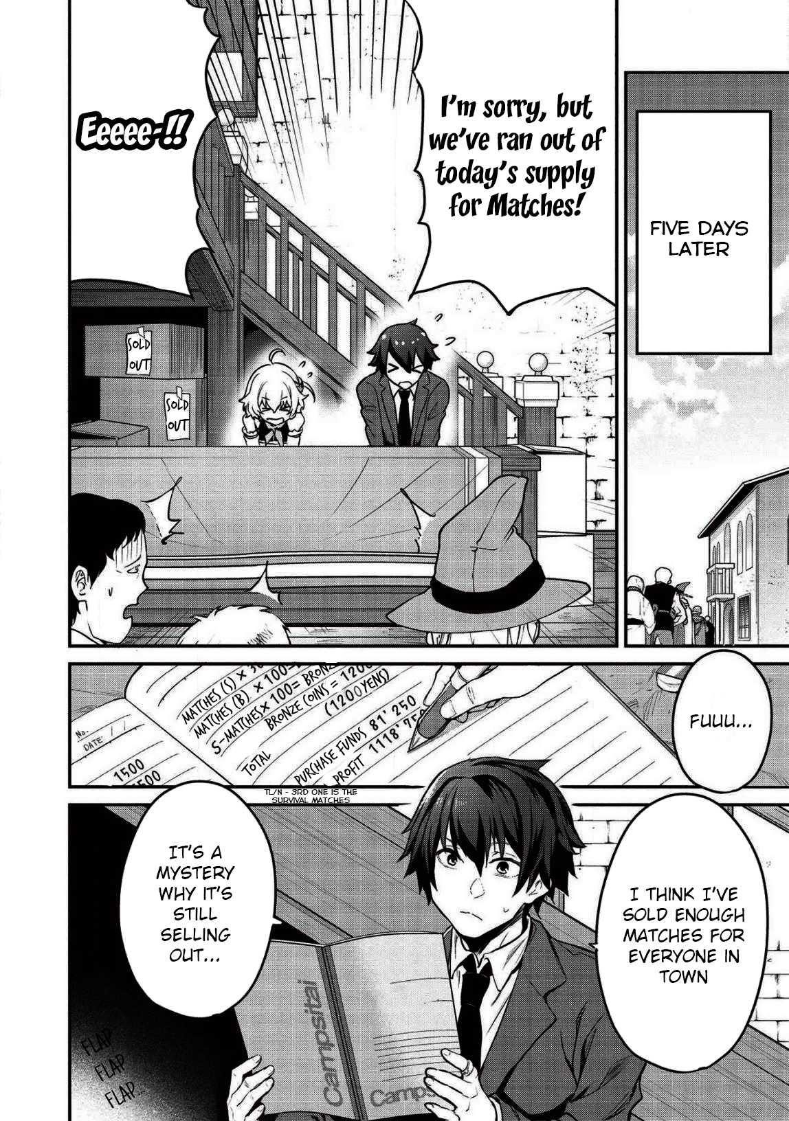 Itsudemo Jitaku Ni Kaerareru Ore Wa, Isekai De Gyoushounin O Hajimemashita Chapter 5 - Page 18 in English