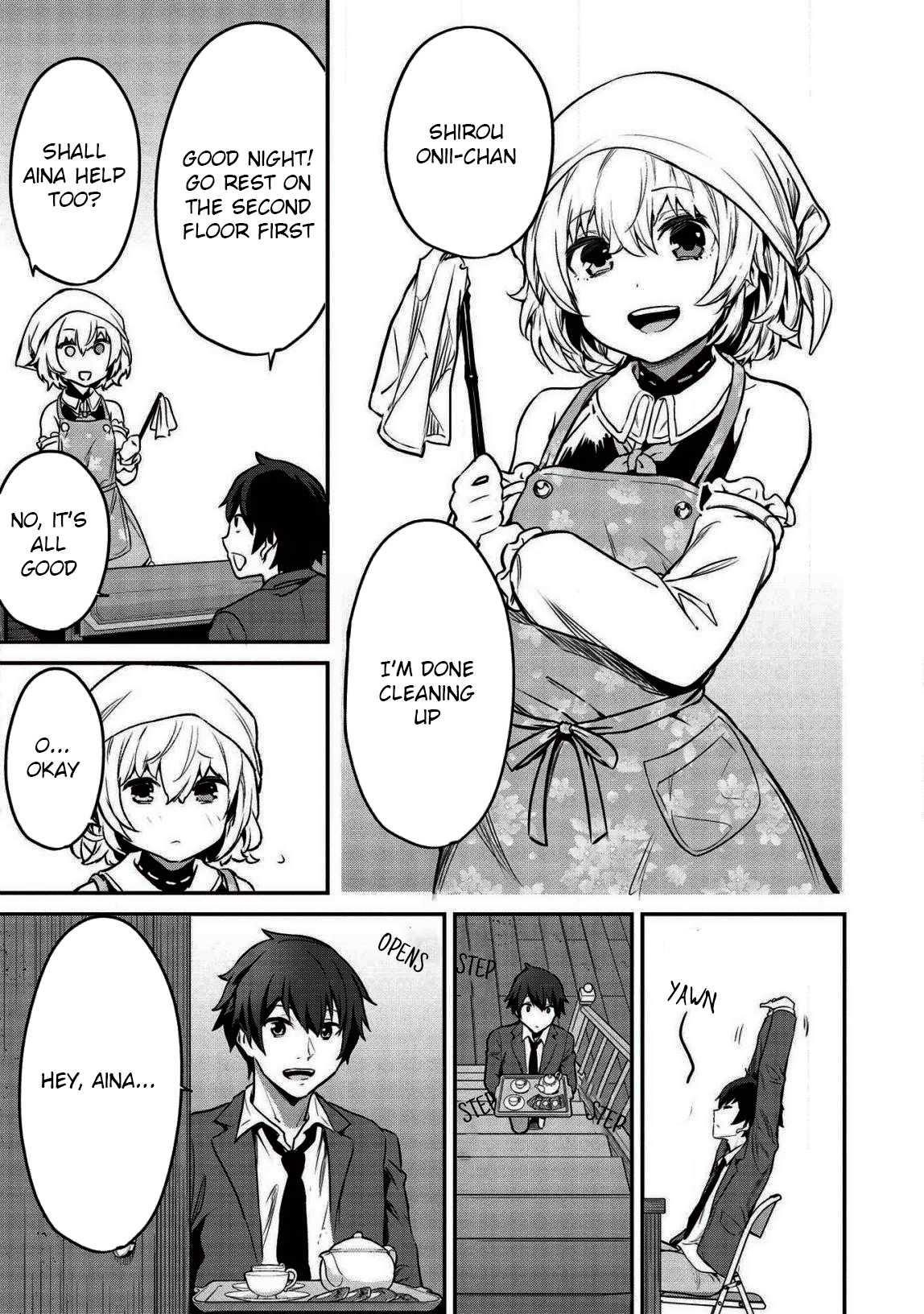 Itsudemo Jitaku Ni Kaerareru Ore Wa, Isekai De Gyoushounin O Hajimemashita Chapter 5 - Page 19 in English