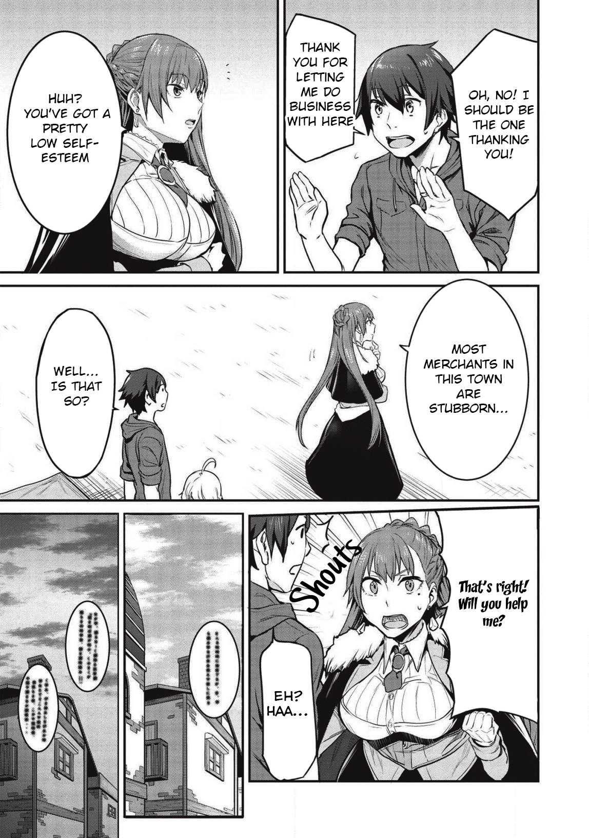 Itsudemo Jitaku Ni Kaerareru Ore Wa, Isekai De Gyoushounin O Hajimemashita Chapter 5 - Page 3 in English