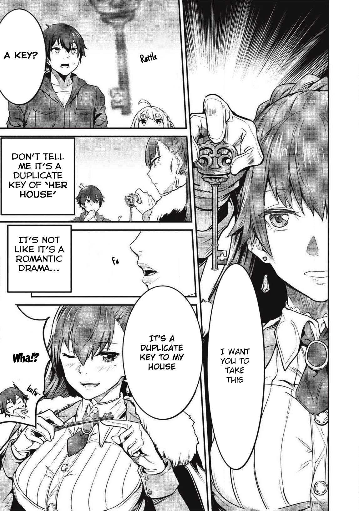 Itsudemo Jitaku Ni Kaerareru Ore Wa, Isekai De Gyoushounin O Hajimemashita Chapter 5 - Page 5 in English