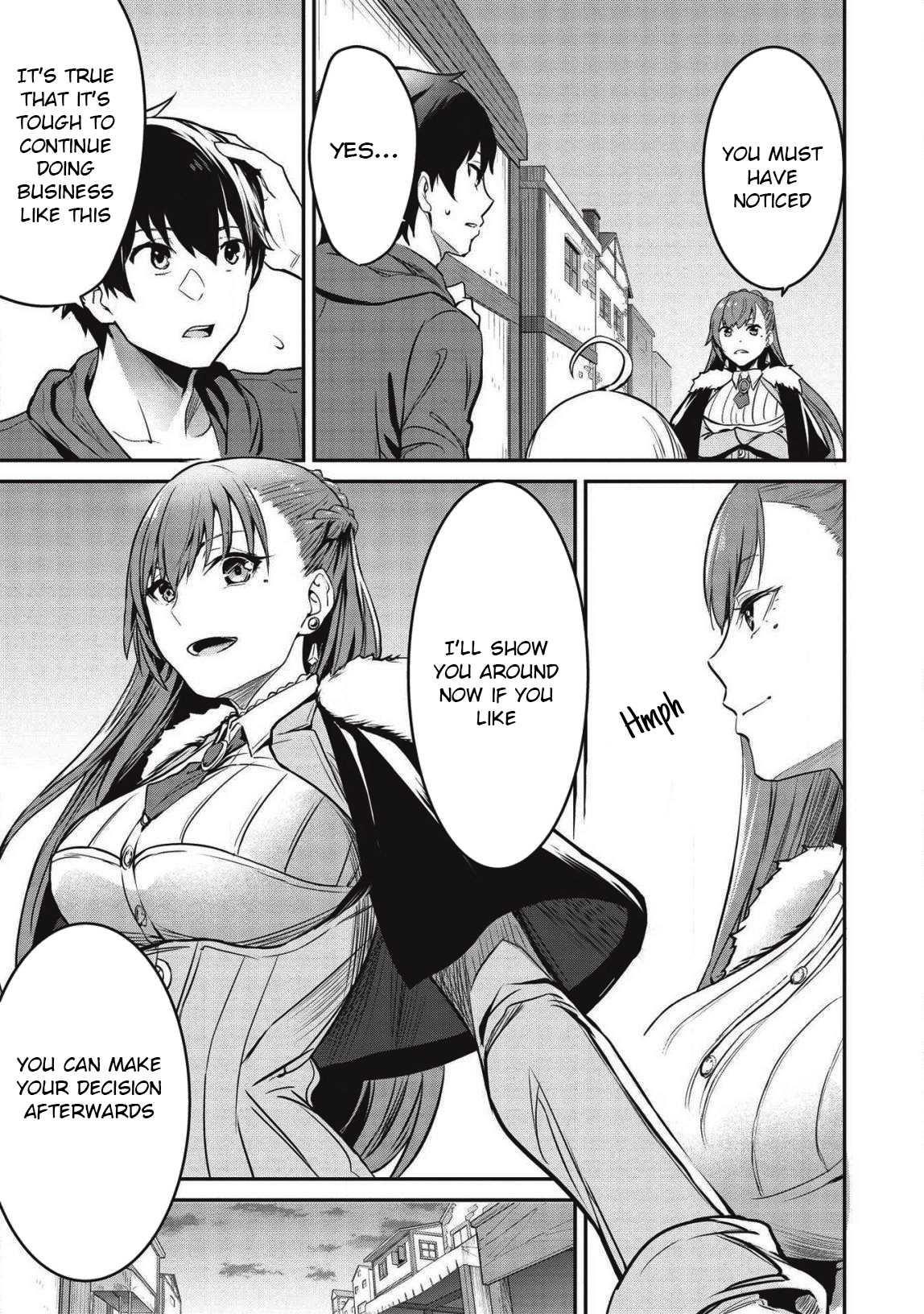 Itsudemo Jitaku Ni Kaerareru Ore Wa, Isekai De Gyoushounin O Hajimemashita Chapter 5 - Page 9 in English