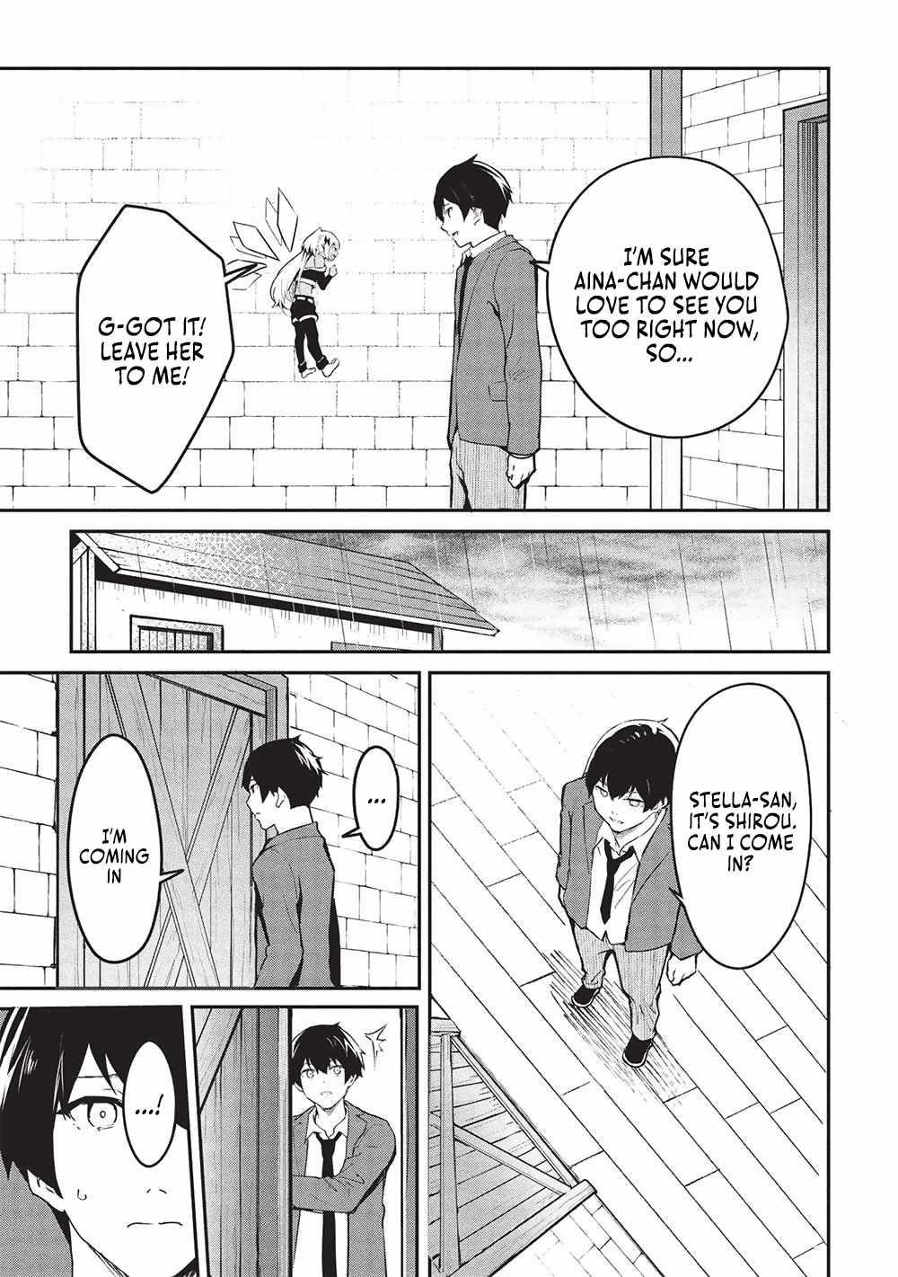 Itsudemo Jitaku Ni Kaerareru Ore Wa, Isekai De Gyoushounin O Hajimemashita Chapter 51 - Page 3 in English