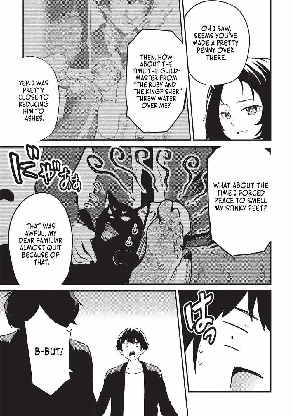 Itsudemo Jitaku Ni Kaerareru Ore Wa, Isekai De Gyoushounin O Hajimemashita Chapter 53 - Page 13 in English