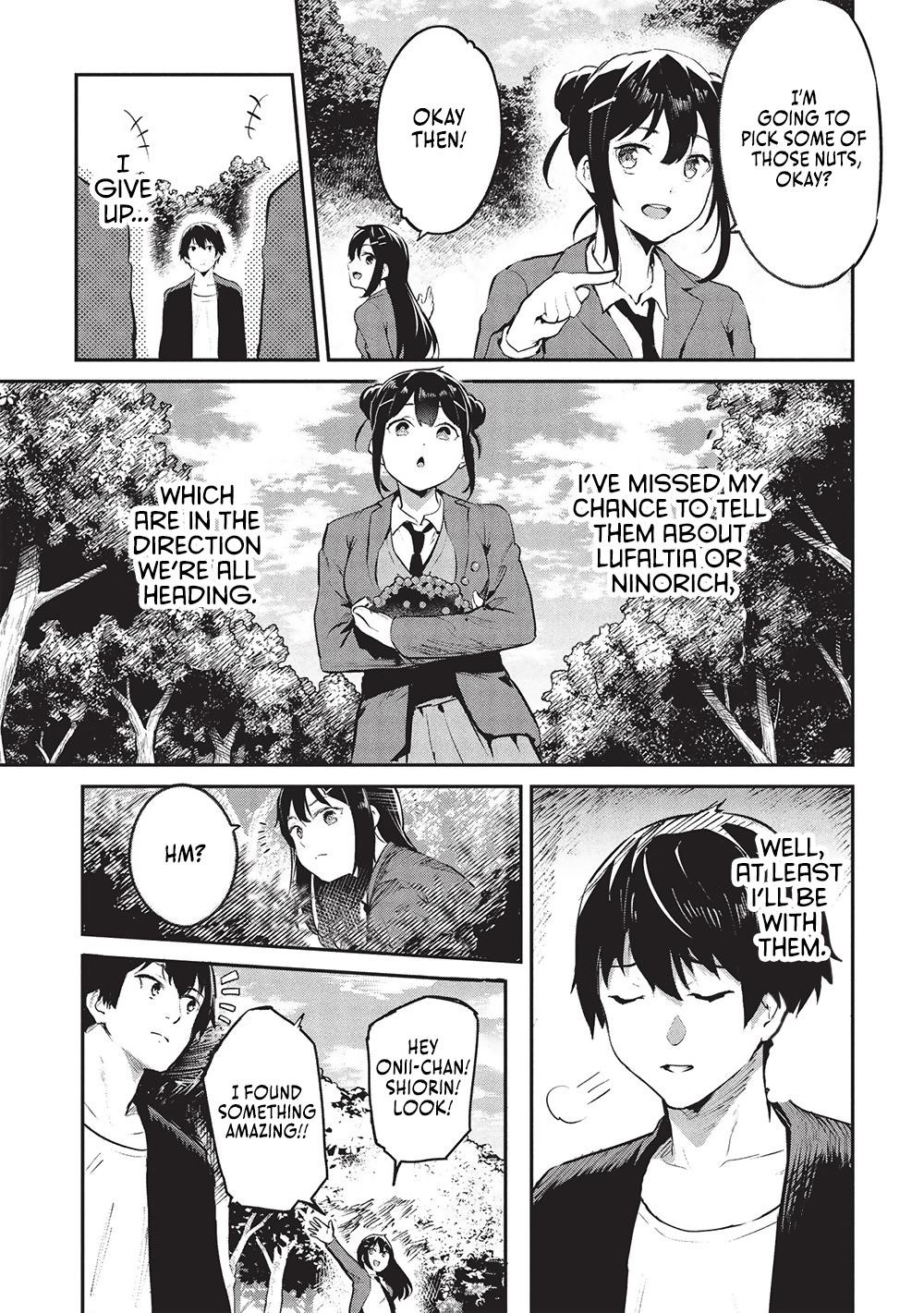 Itsudemo Jitaku Ni Kaerareru Ore Wa, Isekai De Gyoushounin O Hajimemashita Chapter 54 - Page 12 in English