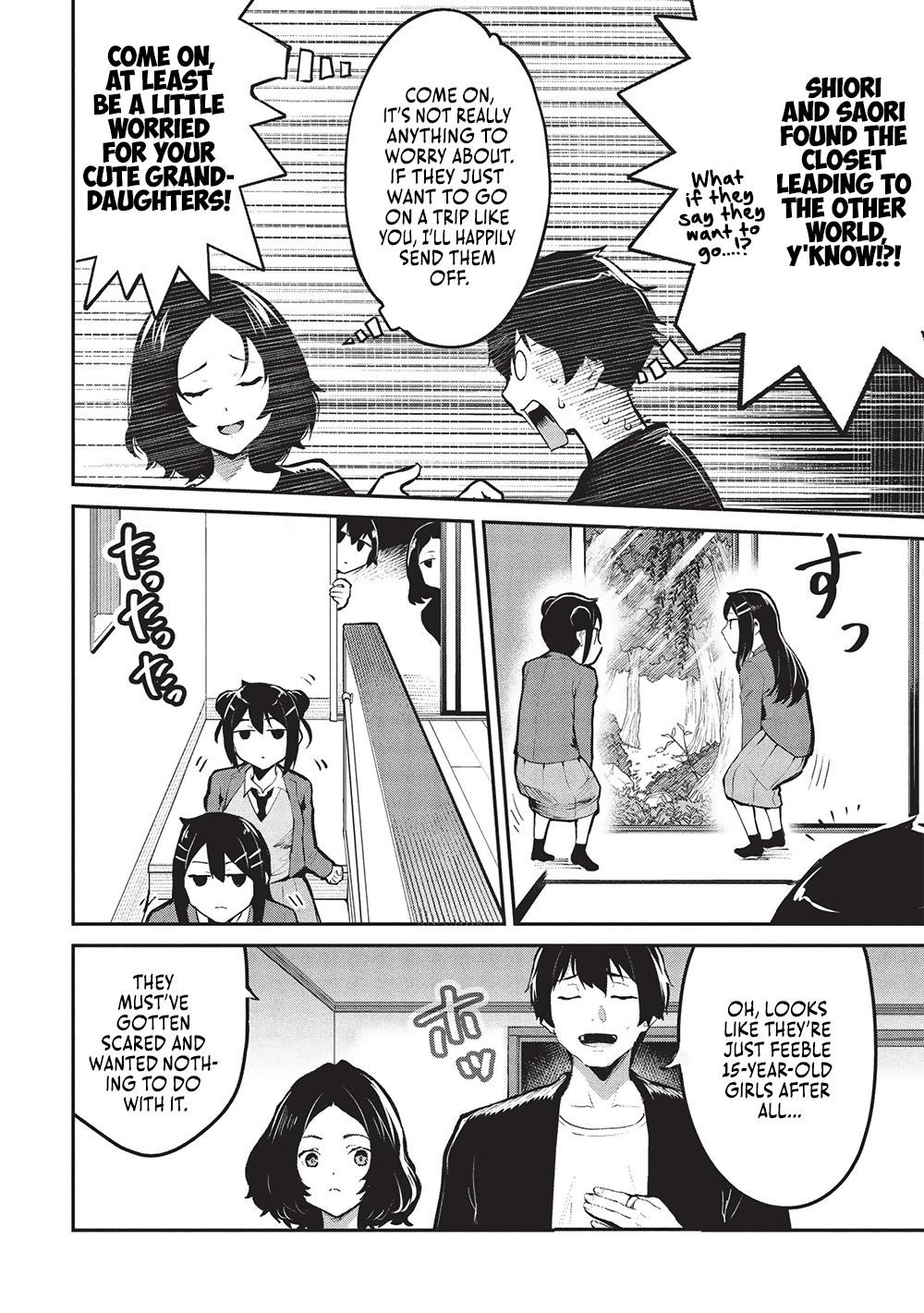 Itsudemo Jitaku Ni Kaerareru Ore Wa, Isekai De Gyoushounin O Hajimemashita Chapter 54 - Page 3 in English