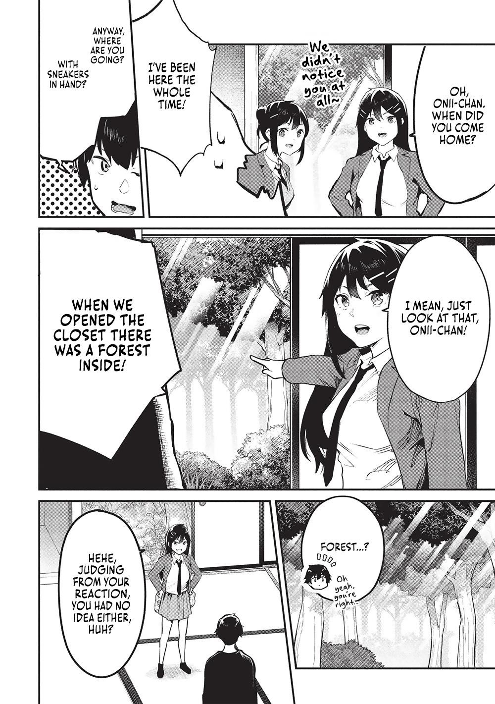 Itsudemo Jitaku Ni Kaerareru Ore Wa, Isekai De Gyoushounin O Hajimemashita Chapter 54 - Page 5 in English
