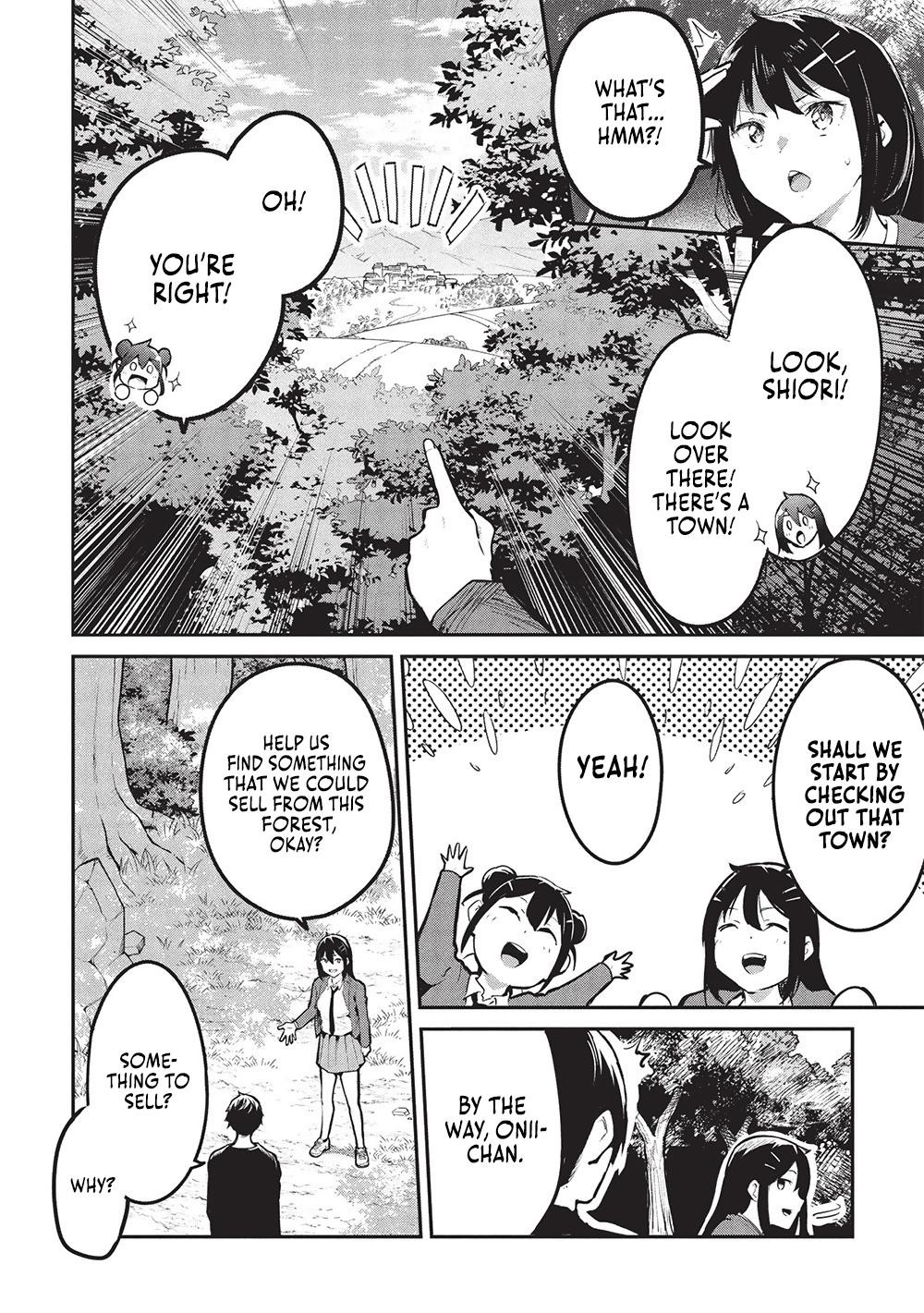 Itsudemo Jitaku Ni Kaerareru Ore Wa, Isekai De Gyoushounin O Hajimemashita Chapter 54 - Page 9 in English