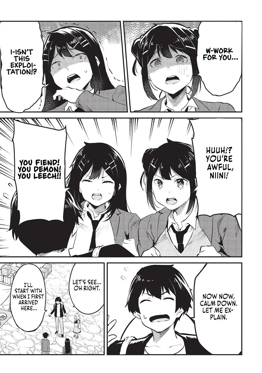 Itsudemo Jitaku Ni Kaerareru Ore Wa, Isekai De Gyoushounin O Hajimemashita Chapter 55 - Page 13 in English
