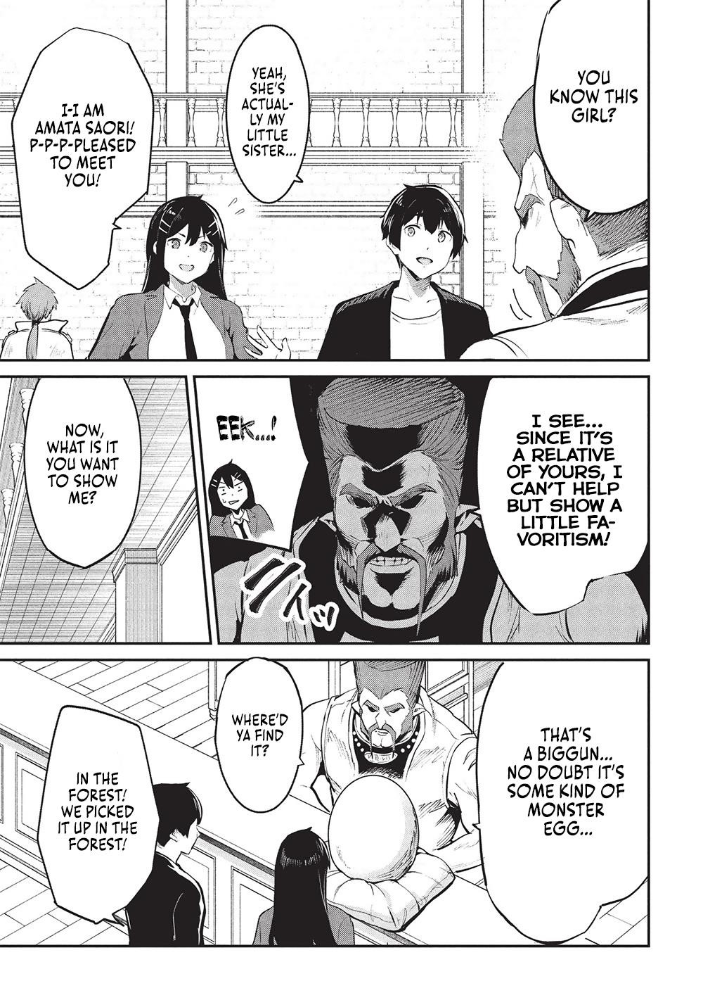 Itsudemo Jitaku Ni Kaerareru Ore Wa, Isekai De Gyoushounin O Hajimemashita Chapter 55 - Page 17 in English