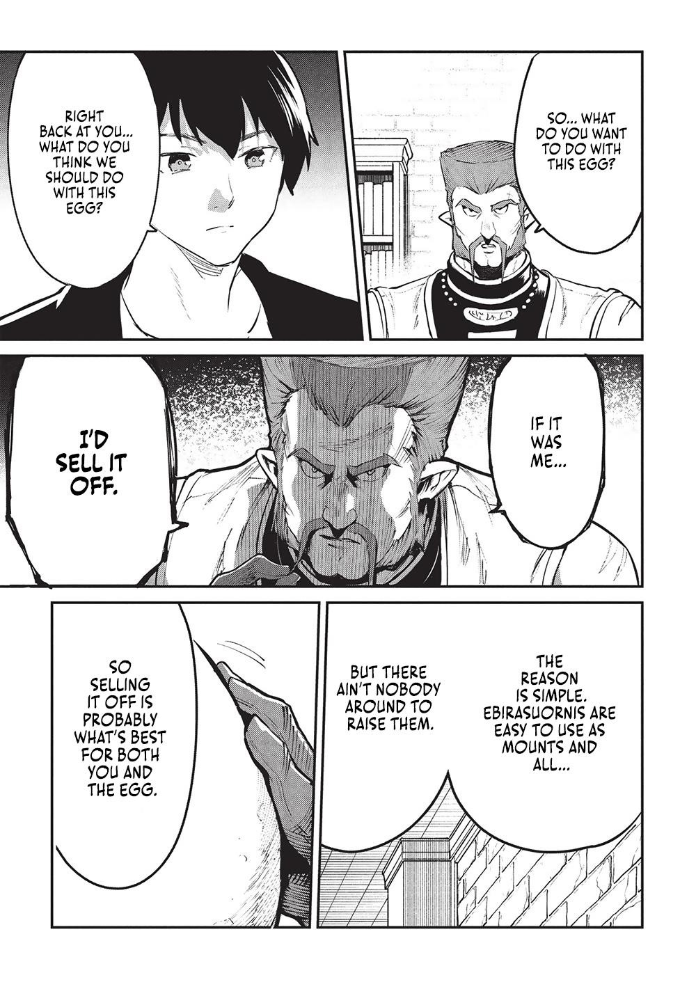 Itsudemo Jitaku Ni Kaerareru Ore Wa, Isekai De Gyoushounin O Hajimemashita Chapter 55 - Page 21 in English