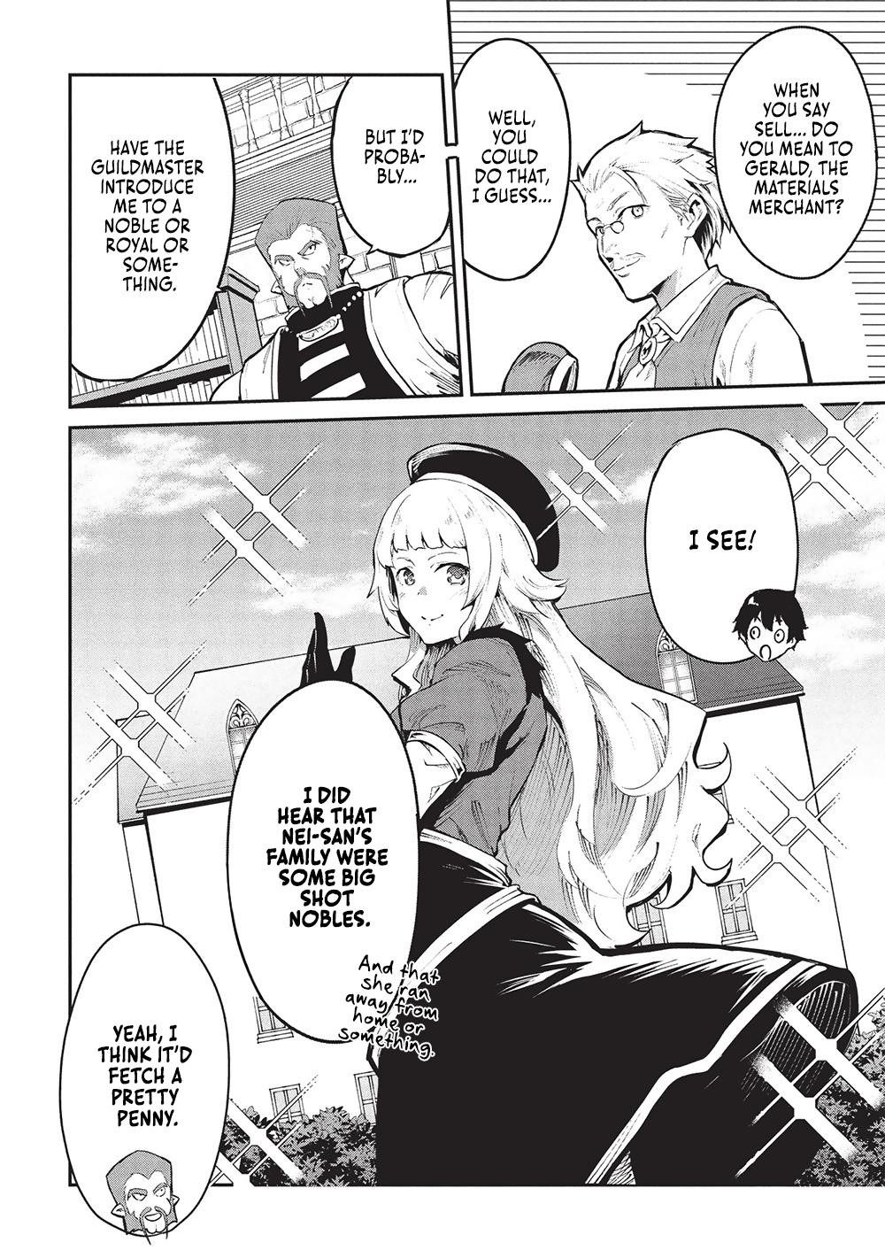 Itsudemo Jitaku Ni Kaerareru Ore Wa, Isekai De Gyoushounin O Hajimemashita Chapter 55 - Page 22 in English