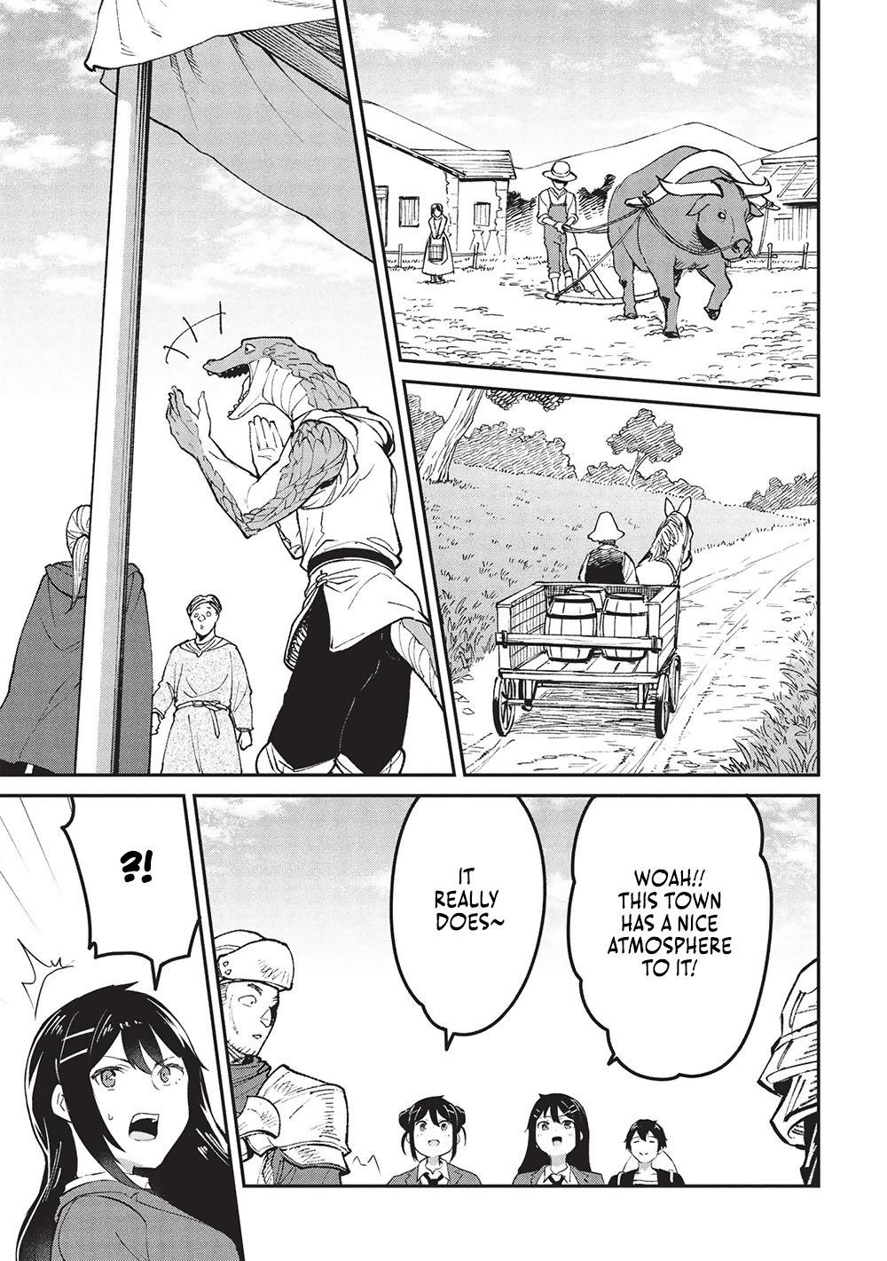 Itsudemo Jitaku Ni Kaerareru Ore Wa, Isekai De Gyoushounin O Hajimemashita Chapter 55 - Page 3 in English