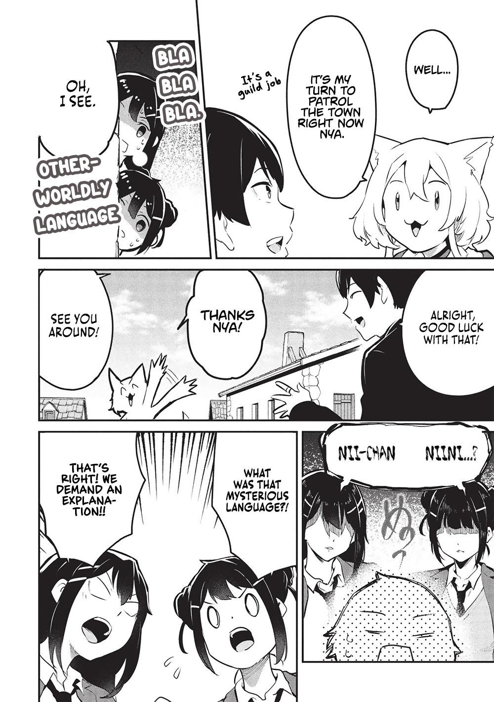 Itsudemo Jitaku Ni Kaerareru Ore Wa, Isekai De Gyoushounin O Hajimemashita Chapter 55 - Page 6 in English