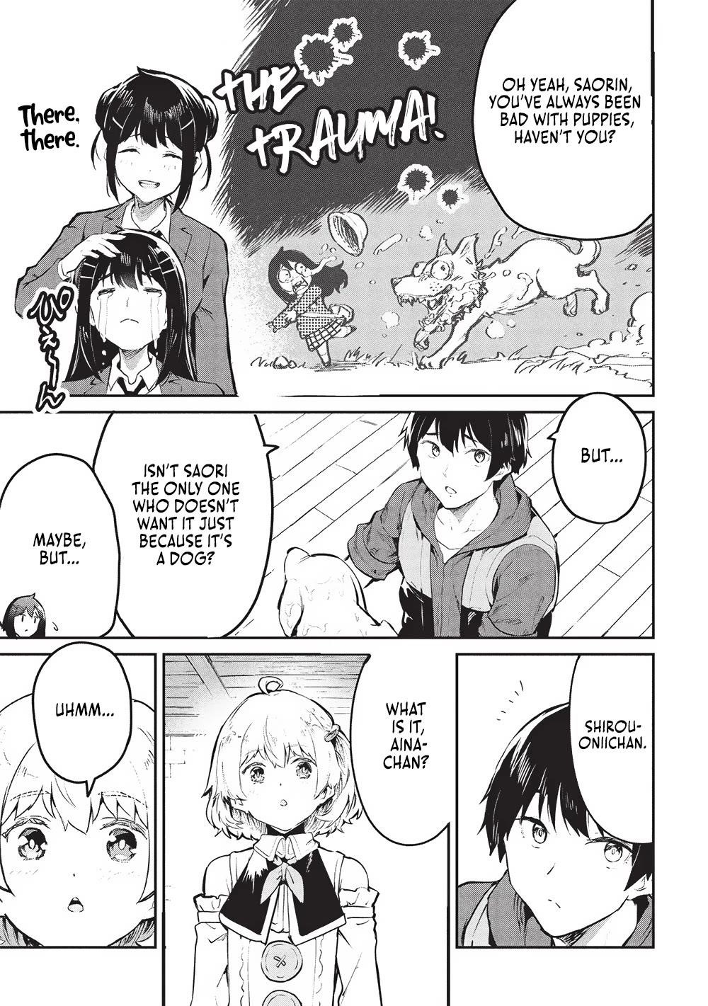 Itsudemo Jitaku Ni Kaerareru Ore Wa, Isekai De Gyoushounin O Hajimemashita Chapter 56 - Page 14 in English