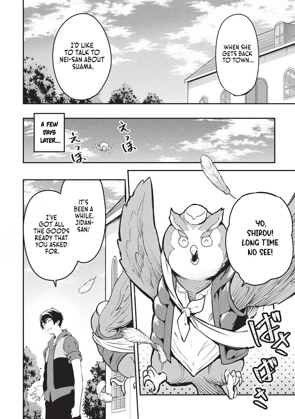 Itsudemo Jitaku Ni Kaerareru Ore Wa, Isekai De Gyoushounin O Hajimemashita Chapter 59 - Page 10 in English
